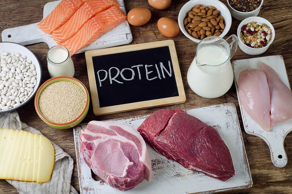 alimente proteice pentru pierderea în greutate