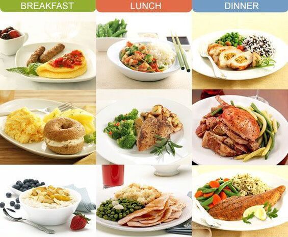 Mese dietetice pentru micul dejun, prânz și cină pentru pancreatită